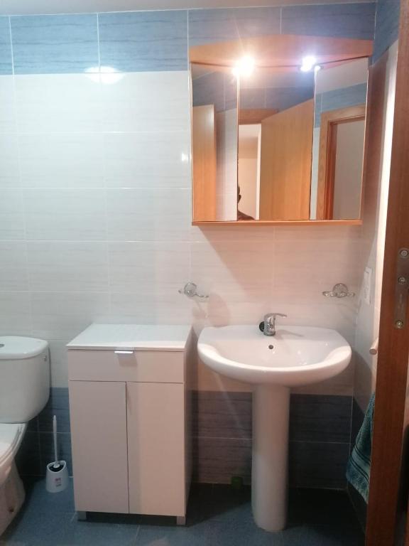 Koupelna v ubytování Apartamento Mar de Oropesa ll