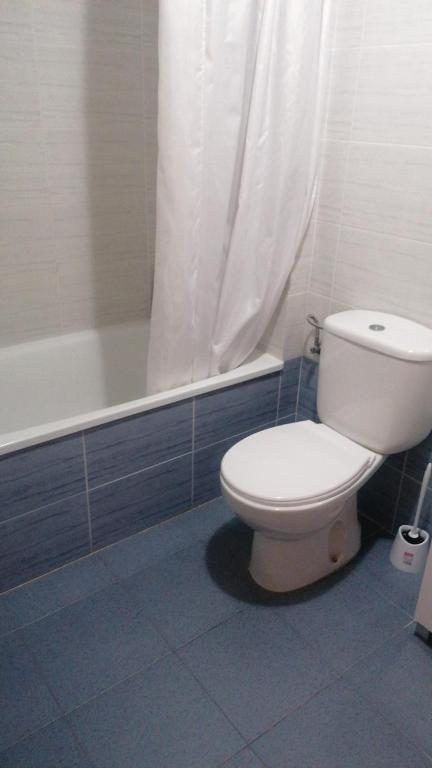 Koupelna v ubytování Apartamento Mar de Oropesa ll