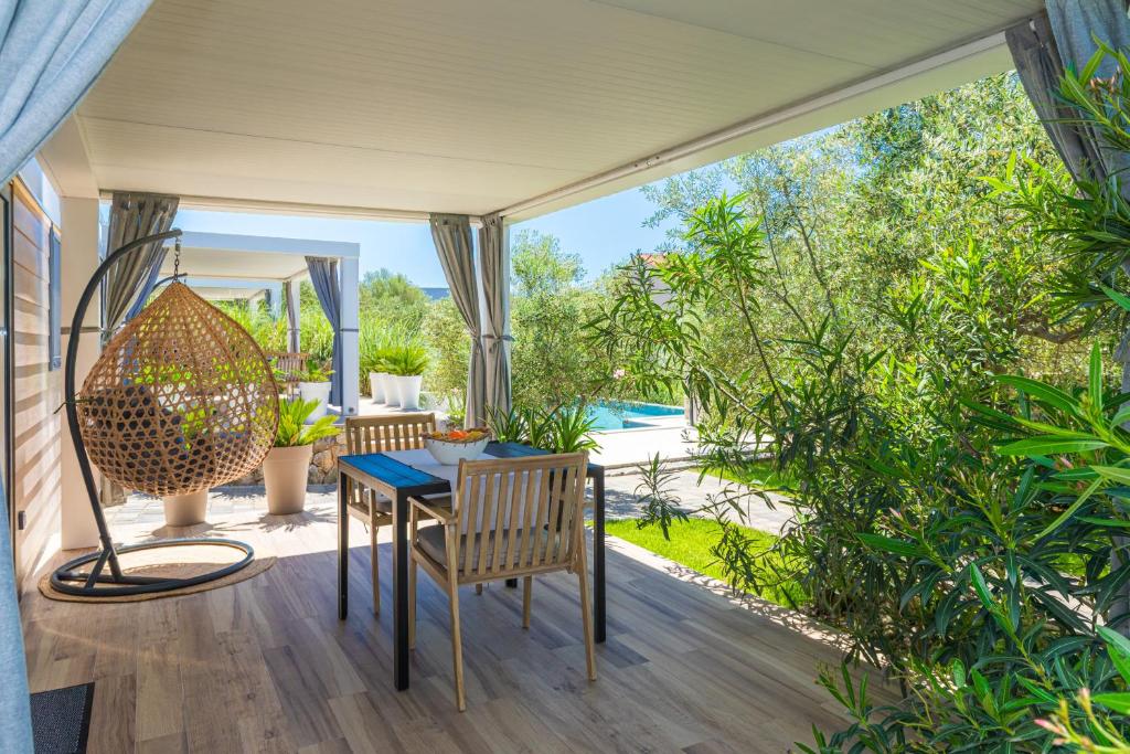 Zahrada ubytování Oliveto Residence Bungalows - Adults only