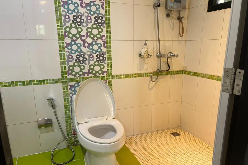 Koupelna v ubytování BKL Pool Villa Pattaya