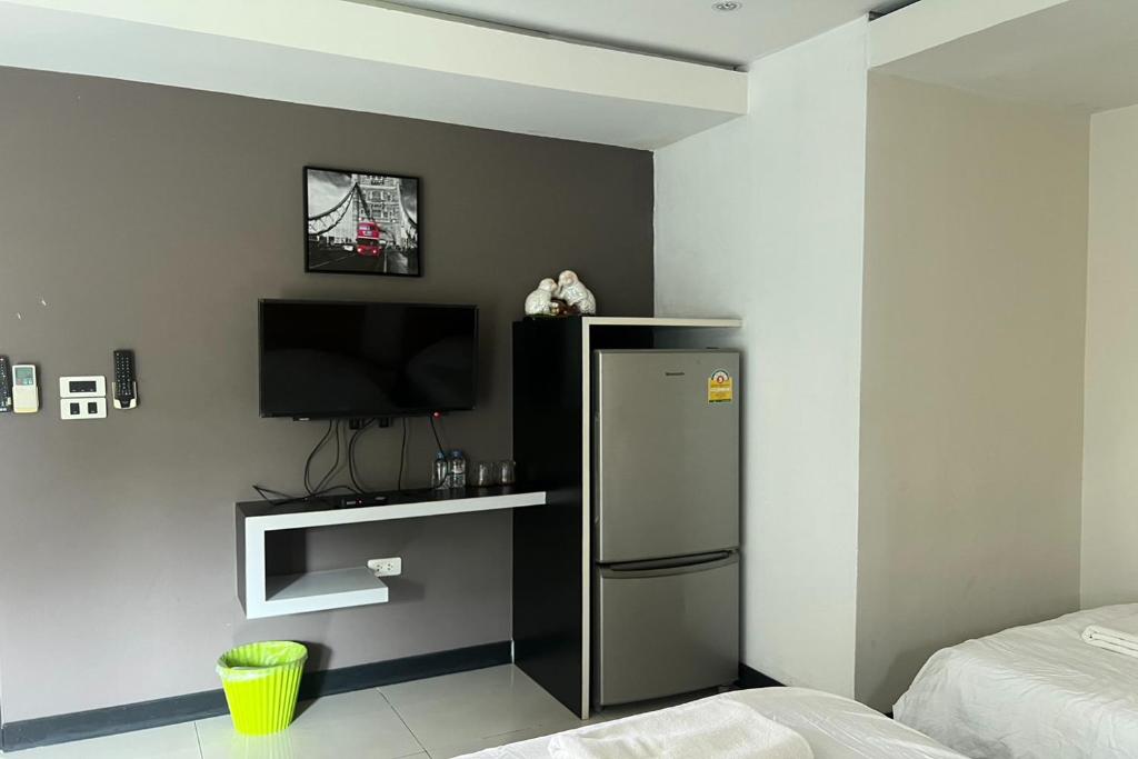 TV a/nebo společenská místnost v ubytování BKL Pool Villa Pattaya