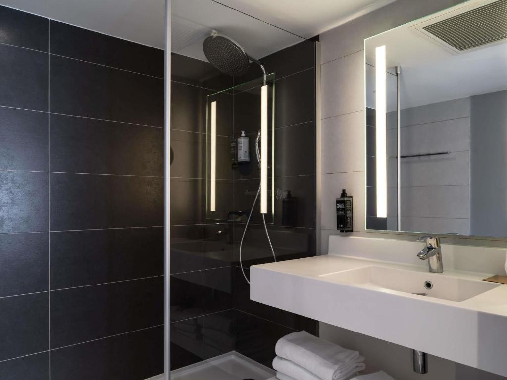 Koupelna v ubytování Mercure Béziers