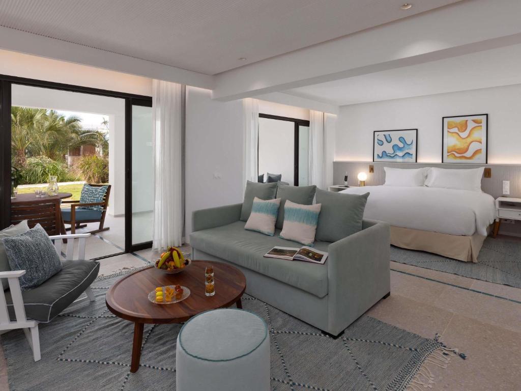 Posezení v ubytování Sofitel Agadir Thalassa Sea & Spa