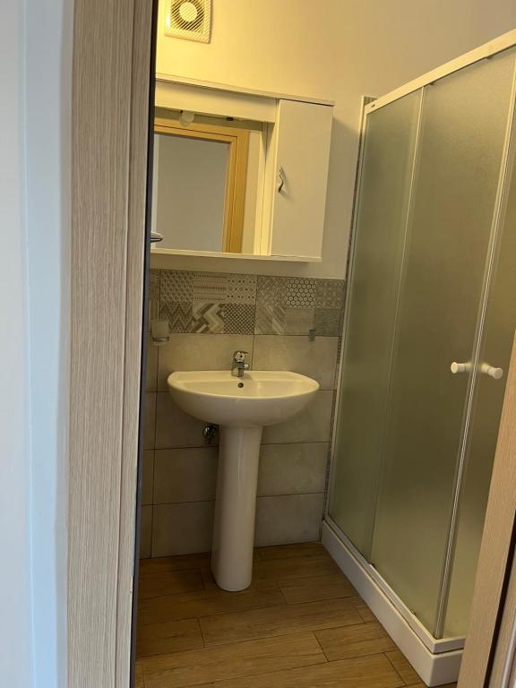 Kúpeľňa v ubytovaní b & b Jasmine