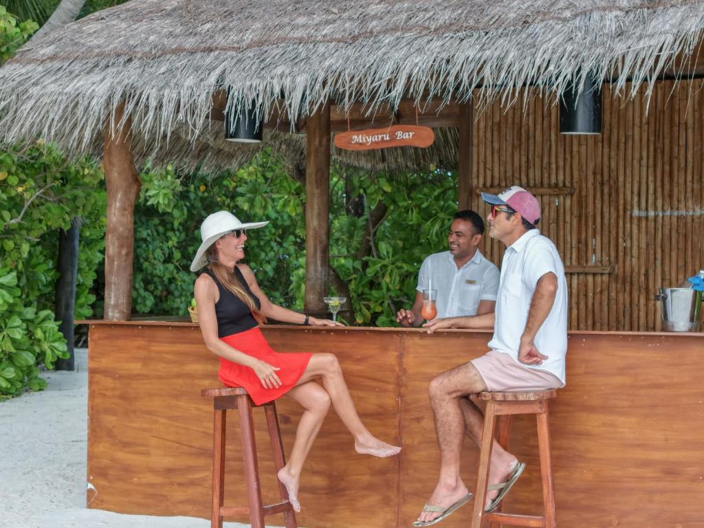 Hosté ubytování Makunudu Island- An Intimate Hideaway