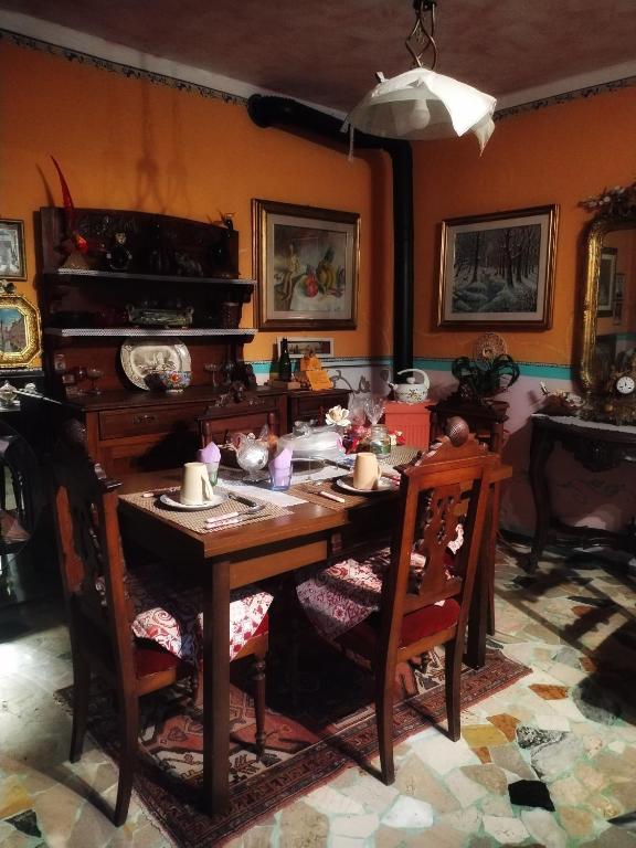 Posedenie v ubytovaní Art B&B La Casa del Pittore