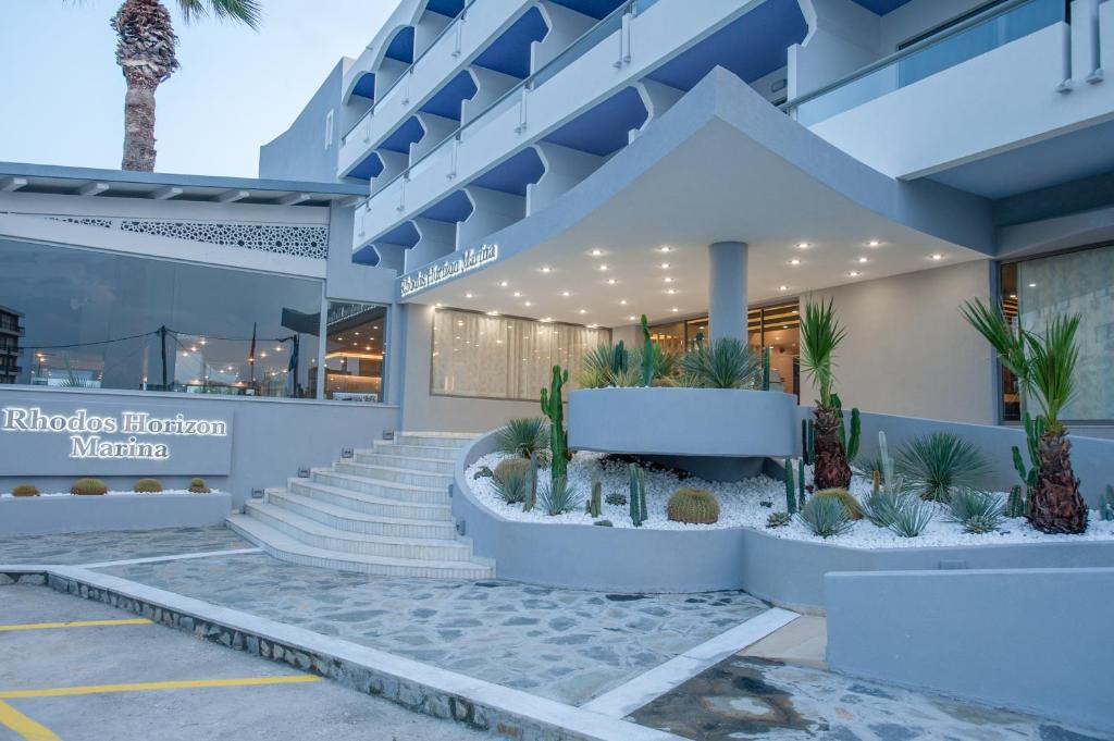 Rhodos Horizon Marina - Adults Only - Resim 6