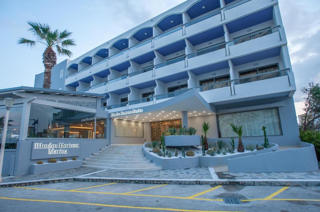 Rhodos Horizon Marina - Adults Only - Resim 28