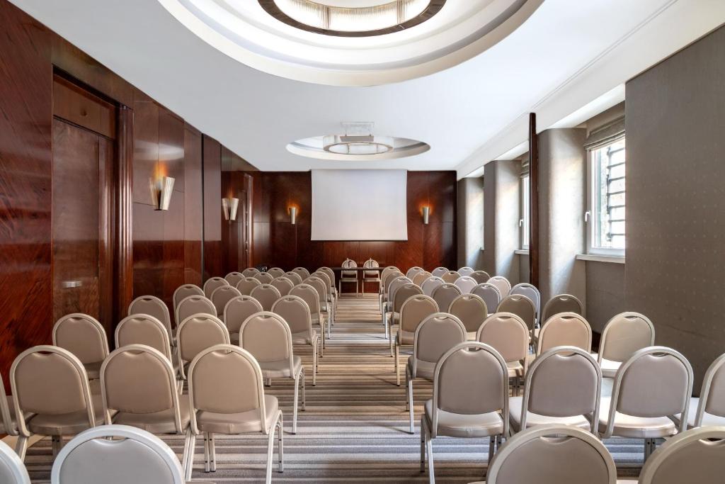 Konferenční prostory v ubytování Meliá Genova