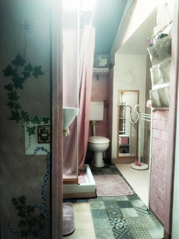Kúpeľňa v ubytovaní Art B&B La Casa del Pittore