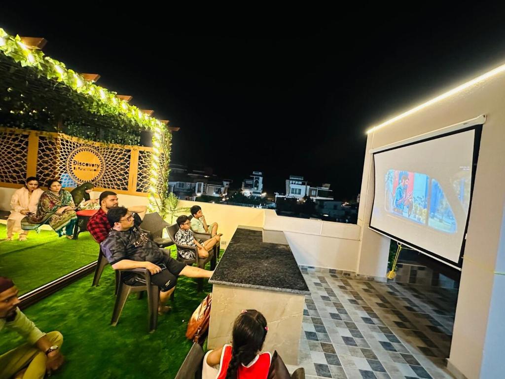 Επισκέπτες που μένουν στο Discovery Villa