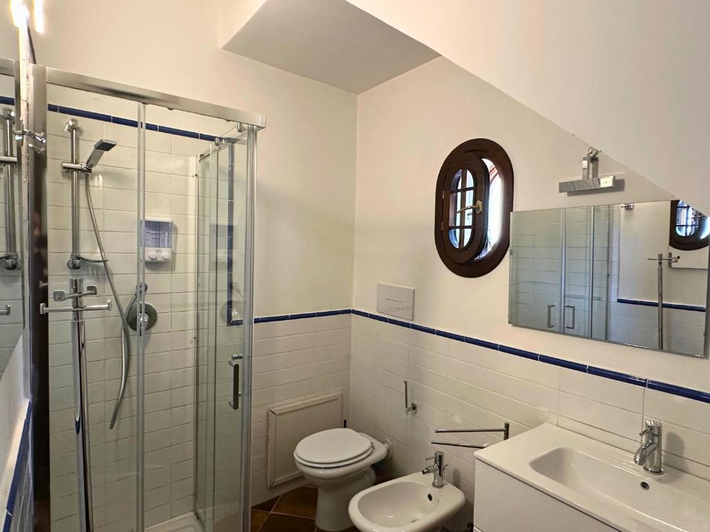 Kúpeľňa v ubytovaní Appartamenti-Residence Al Massimo