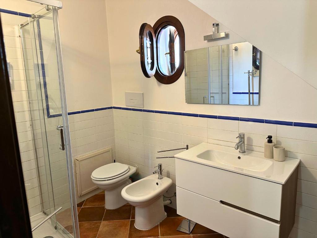 Kúpeľňa v ubytovaní Appartamenti-Residence Al Massimo