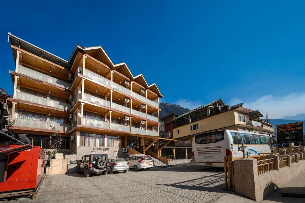 Budova, kde se hotel nachází