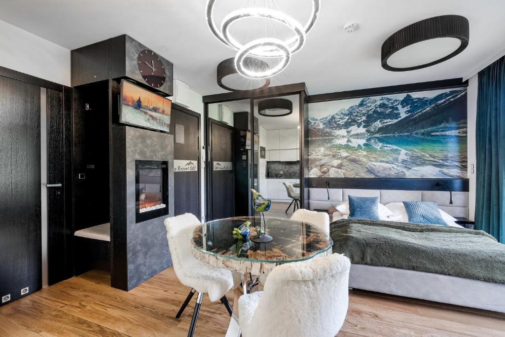 Białka Residence Ski - 50 m do Termy Bania, Odkryj-Białke - B17