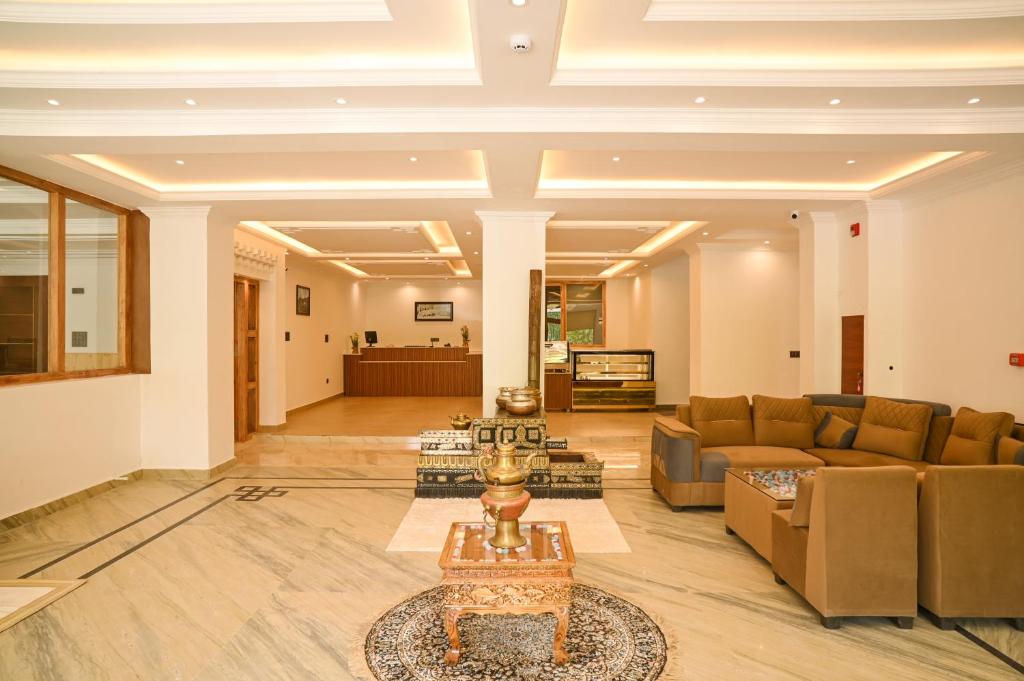 Posezení v ubytování Hotel Ladakh Hills