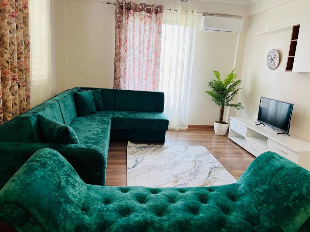 Posezení v ubytování SARVI Apartments