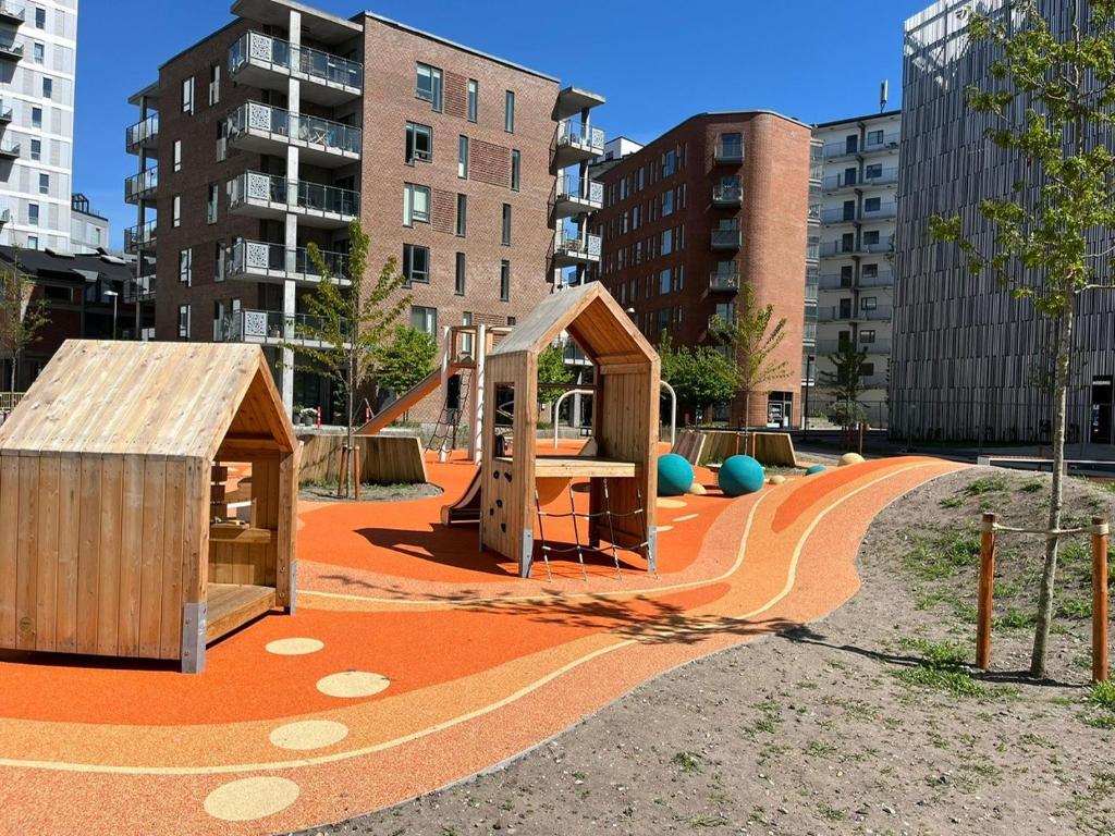 Budova, kde se apartmán nachází