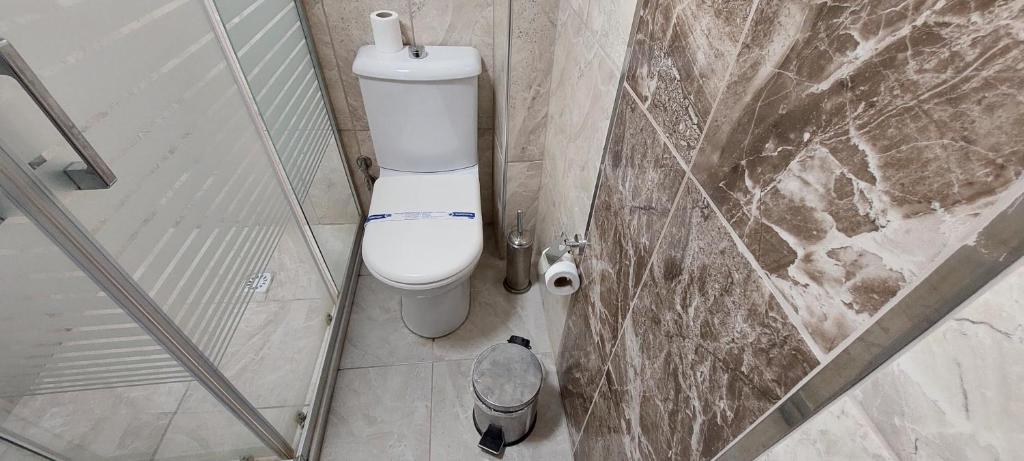 Koupelna v ubytování Divrigi Kosk Hotel