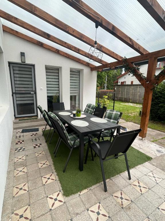 Patio nebo venkovní prostory v ubytování B-Home