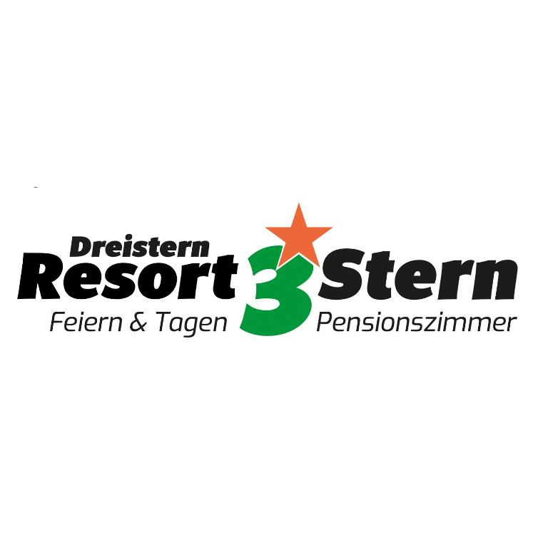 a logo for a register agent star seminar at Pension Resort Dreistern in Göda
