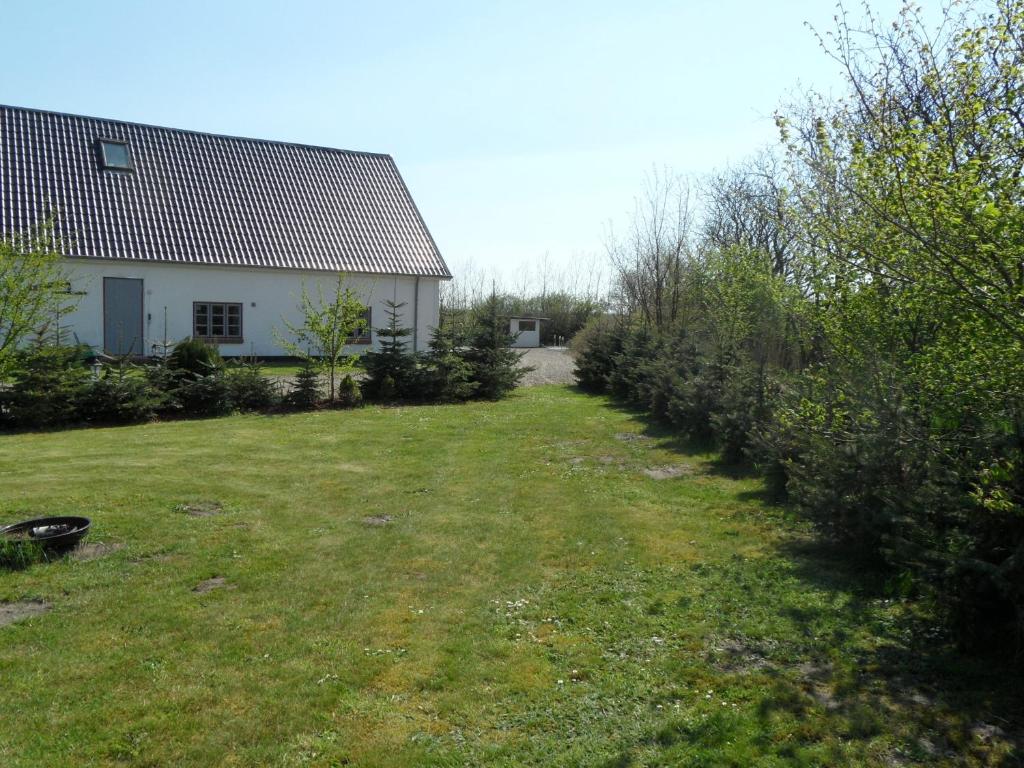 Zahrada ubytování Motel Herning