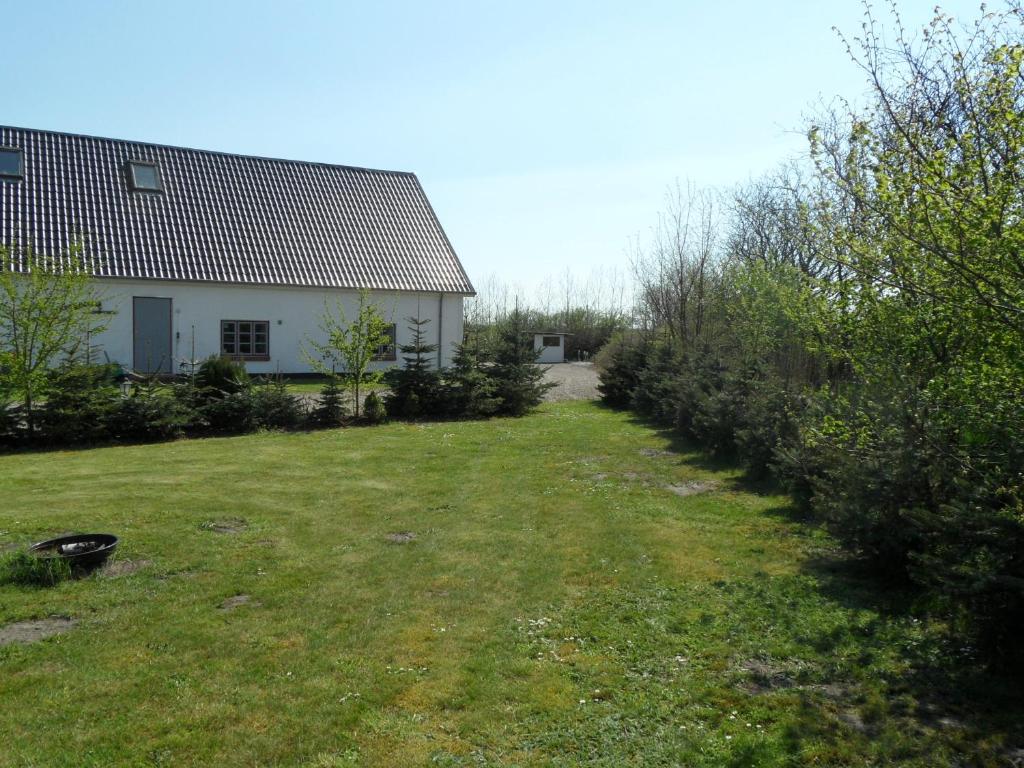 Zahrada ubytování Motel Herning