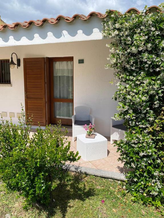 Zahrada ubytování Hotel Cala Mirto