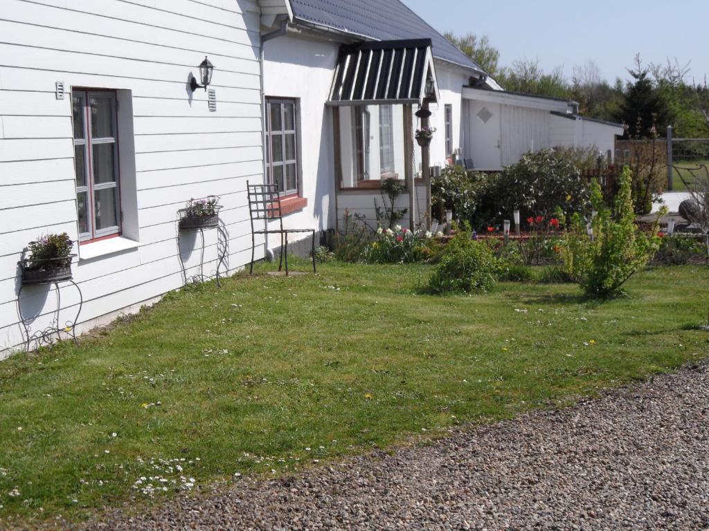 Zahrada ubytování Motel Herning