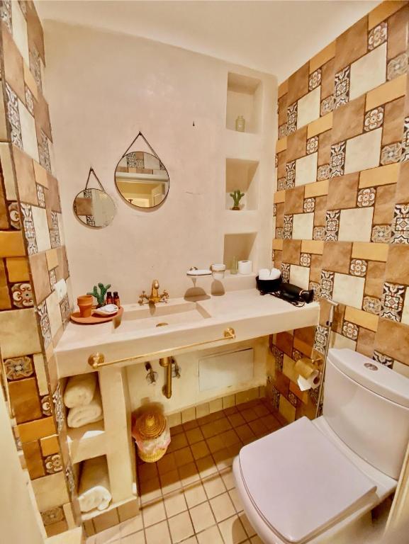 Riad Oum h&N B&B - Deluxe Double Room