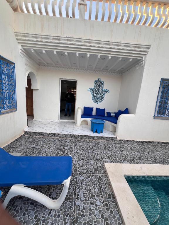 Bazén v ubytování Jerba home nebo v jeho okolí