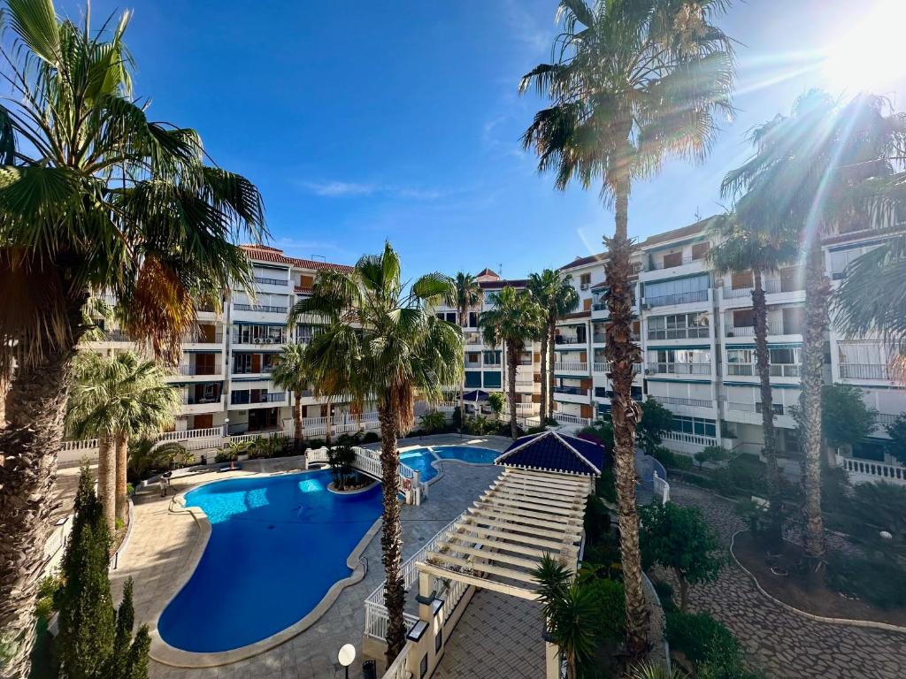 Πισίνα στο ή κοντά στο Joyful Pearl Apartment