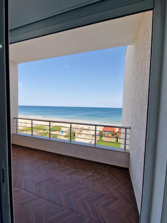 Nespecifikovaný výhled na moře nebo výhled na moře při pohledu z apartmánu
