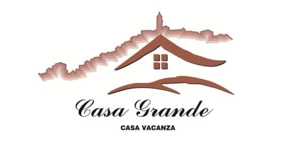 マテーラにあるCasa Grandeの十字架の教会のロゴ