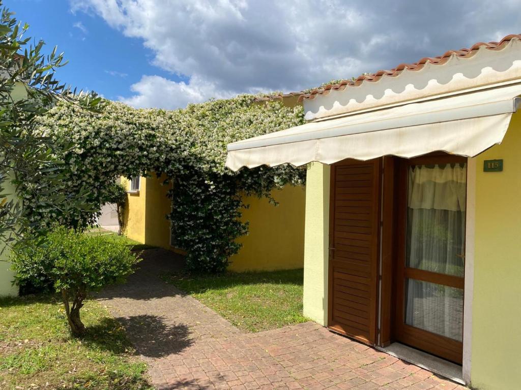 Zahrada ubytování Hotel Cala Mirto