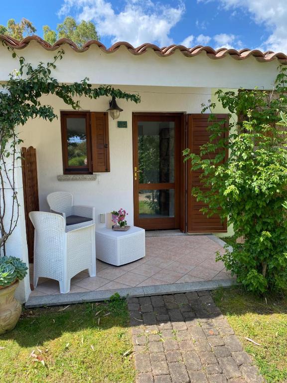 Zahrada ubytování Hotel Cala Mirto