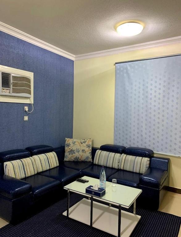 Posezení v ubytování Open Hotel Buraiyda