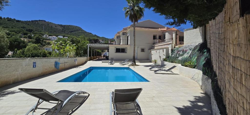 Πισίνα στο ή κοντά στο Villa 500 al Sol - with Pool