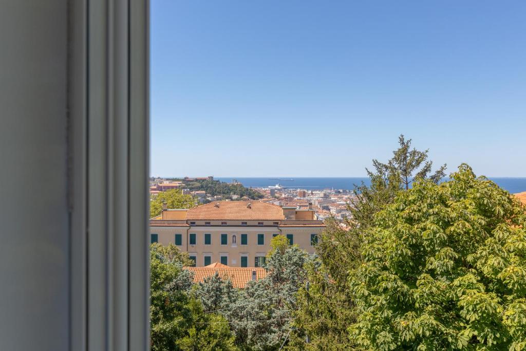 Příroda nedaleko apartmánu