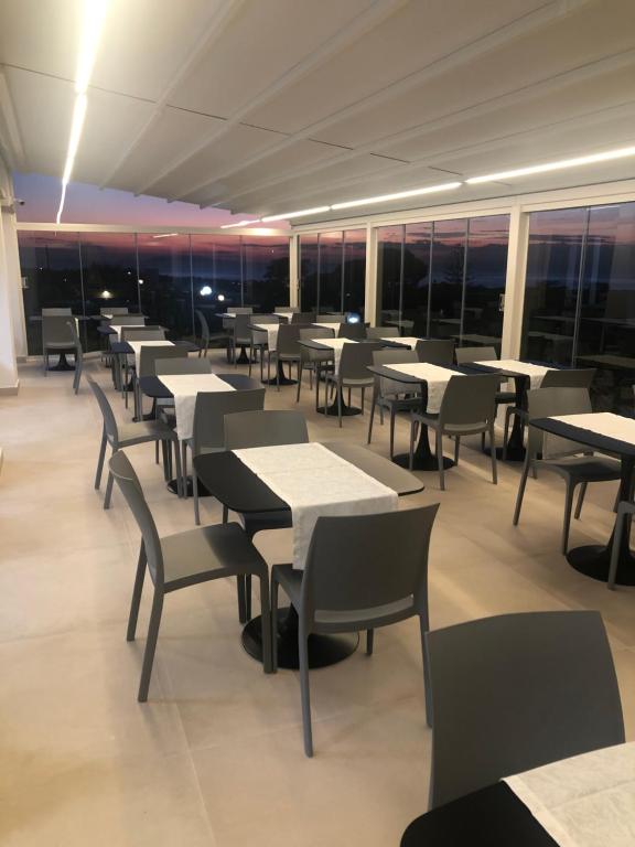 Restaurace v ubytování Abbaidda Hotel