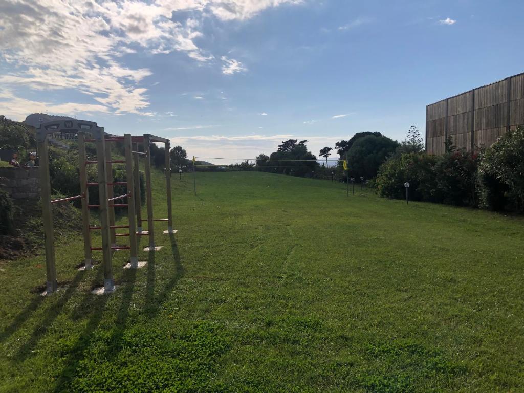 Zahrada ubytování Abbaidda Hotel