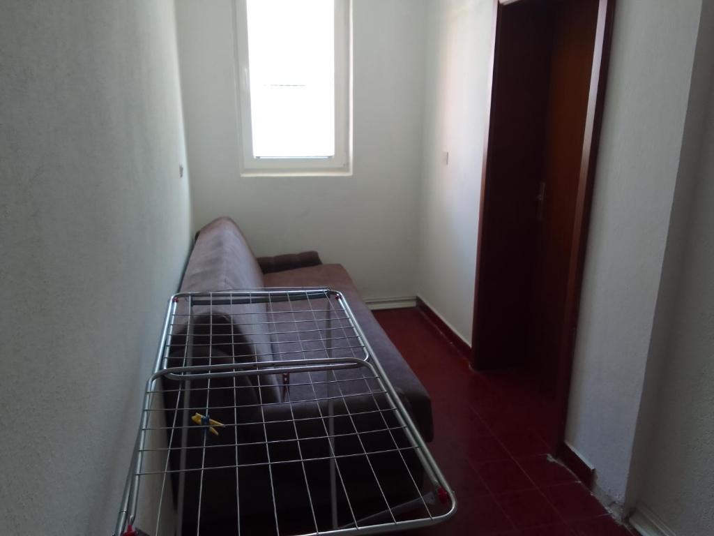 Postel nebo postele na pokoji v ubytování Limpe
