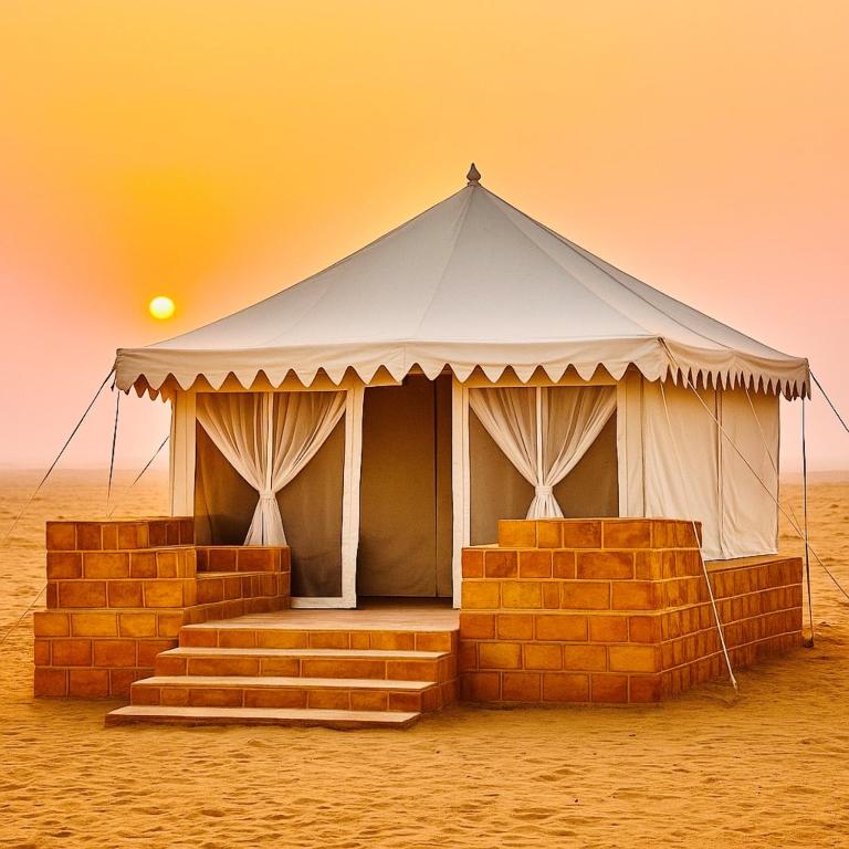 Fotografie z fotogalerie ubytování Desert Overnights Luxurious Camp And Resort v destinaci Džaisalmér