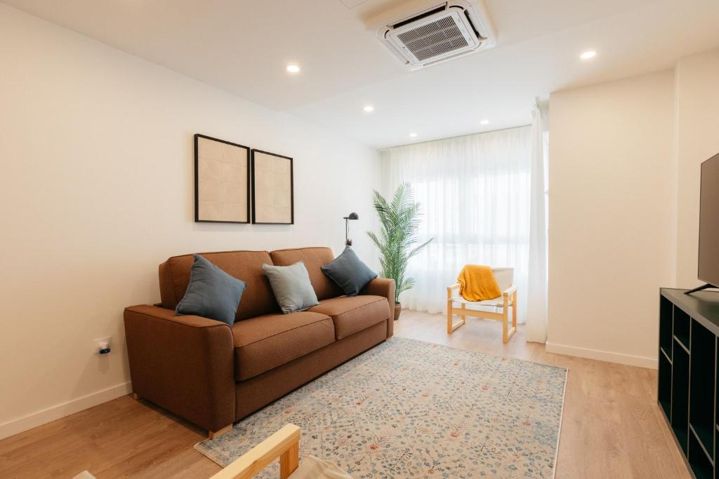 Doce de Colón Requena - Appartamento Con 2 Camere Da Letto