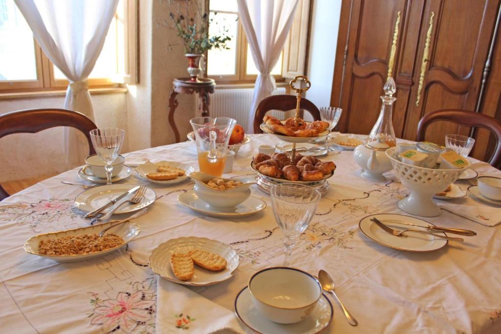Jídlo v bed and breakfast nebo okolí