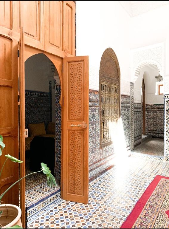 Foto sihtkohas Tétouan asuva majutusasutuse Riad Tetuanía galeriist