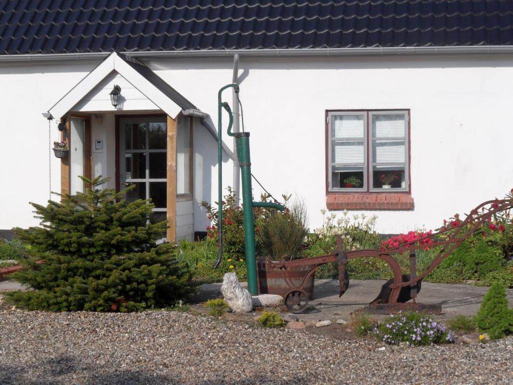Zahrada ubytování Motel Herning