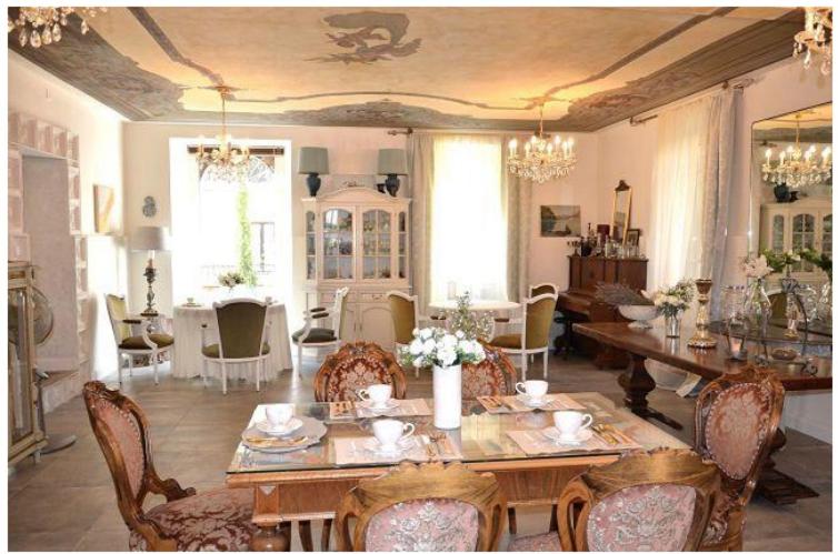 Posezení v ubytování CASA BELGERI - Bed & Breakfast