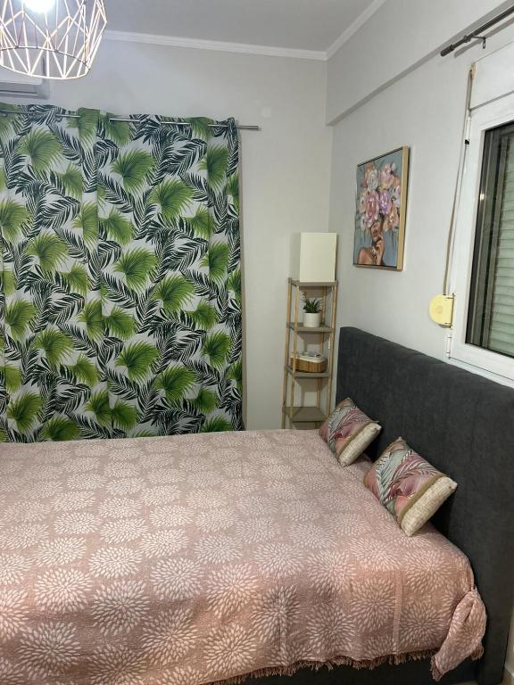 Postel nebo postele na pokoji v ubytování ΒE House