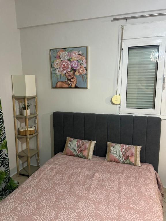 Postel nebo postele na pokoji v ubytování ΒE House